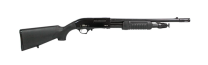 Iver Johnson Pump Shotgun 12GA 18", Black
