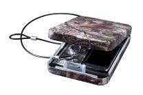 Stack-On Portable Case with Key Lock, Realtree Extra Camo