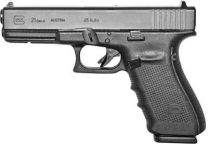Glock 21 Gen4 45 ACP 4.60"