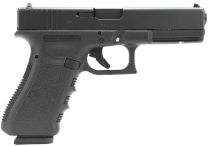 Glock 17 Gen 3 9MM 4.49", Black