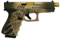 Glock 19 Gen3 9MM 4.6", Constitution Model
