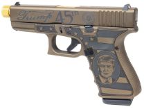 Glock 19 Gen3 9mm 4.01" Threaded