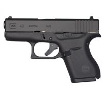 Glock 43 Single Stack 9mm 3.39"