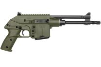 Kel-Tec PLR-16 Long Range Pistol 223 REM/5.56 NATO 9.2", Green