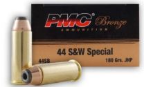 PMC Bronze .44SPL 180GR JHP, 25-Pack