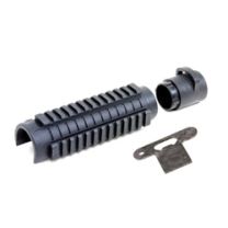 Promag Mossberg 500 / 590 12 Gauge Tri-Rail Fore End with Adapter