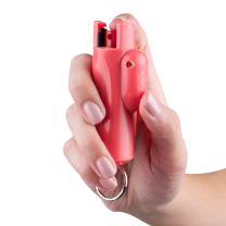 GuardDog Accufire OC Pepper Spray with Laser Sight, Pink