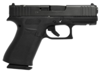Glock 43X 9MM 3.4", Black, Optics Ready