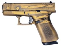 Glock 43X 9MM 3.390"