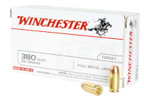 Winchester USA 380 ACP 95GR FMJ