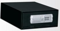 Stack-On Low Profile Quick Access Safe With E-Lock, Mounting Plate
