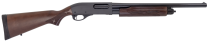 Remington 870 Home Defense 12GA 18.5", Matte Black/Walnut