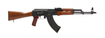 Riley Defense RAK47-C AK 47 7.62 x 39mm 16.25", Black, Teak Wood