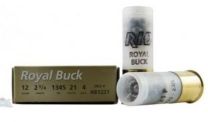 Rio Royal Buck 2-3/4" 12GA #4 Buck 21 Pellets, 5-Pack