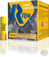 Rio Game Load 2-3/4" 20GA #6 1oz, 25-Pack