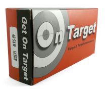 On Target 40 S&W 165GR FMJ, 50-Pack