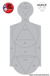 Red Dot Arms Training  Target 24"x36"