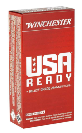 Winchester Ready 9MM 115Gr FN FMJ, 50-Pack