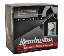 Remington Ammo 20697 Ultimate HD .410 Bore 2.5" 1225 FPS. 4-Pellets 000BK, 15-Pack