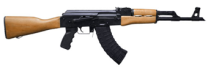 Century Arms RAS47S AK-47 7.62x39mm 16.5", Black, Wood