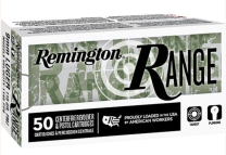 Remington Range 9MM LUGER 115 GR FMJ, 100-Pack