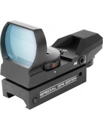 Aim Sports Reflex Sight 1x34mm Special Ops Edition, Black