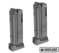 Ruger LCP II .22LR 10 Round Magazine, Blued Steel, 2-Pack