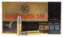 RWS Walther Arms Super Pistol .22LR 40GR LRN, 50-Pack