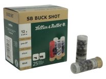 Sellier & Bellot Ammo 12GA 2.75" 
