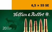 Sellier & Bellot Ammo 6.5X55 SE 140GR