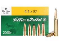 Sellier & Bellot Ammo 6.5X57 131GR