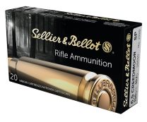 Sellier & Bellot 6.5 Creedmoor 156 GR SJSP, 20-Pack