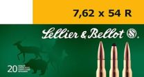 Sellier & Bellot Ammo 7.62X54 R 180GR