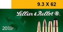 Sellier & Bellot Ammo 9.3x62 285GR