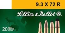 Sellier & Bellot Ammo 9.3x72R 193GR