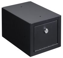 Stack-On Steel Security Box, Black