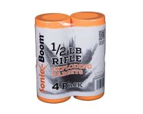 Sonic Boom 1/2lb Exploding Rifle Target - 4 Pack