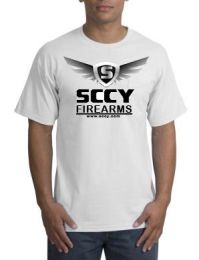 SCCY White T-shirt
