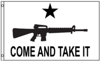 Come and Take It 3'x5' - Flag