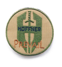 Brian Hoffner Attitude Patches, "Hoffner Prevail"