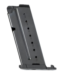 Walther Magazine PPS M2 9MM, Black, 6 Round