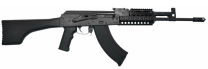 Inter Ordnance AKM247-T AK-47 7.62x39 16.25", Black