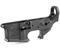 Anderson Strip Lower Receiver AR-15, Aluminum 7075-T6 Forging, Black