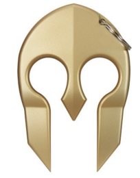 PSP Spartan Self Defense Key Chain, Gold