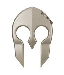 PSP Spartan Self Defense Key Chain, Silver