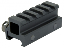 TacFire AR15 Compact 13/16" Medium Riser, Black
