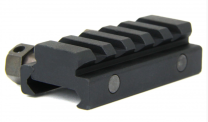 TacFire AR15 Compact 7/16" Low Riser, Black