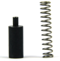 TacFire AR15 Buffer Detent Pin W/Spring, Black