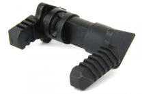 TacFire AR15 Ambidextrous Safety Selector Lever Gen 2/Steel, Black