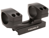 TruGlo Tactical Rings Scope Mount 30MM 1-PCS, Black